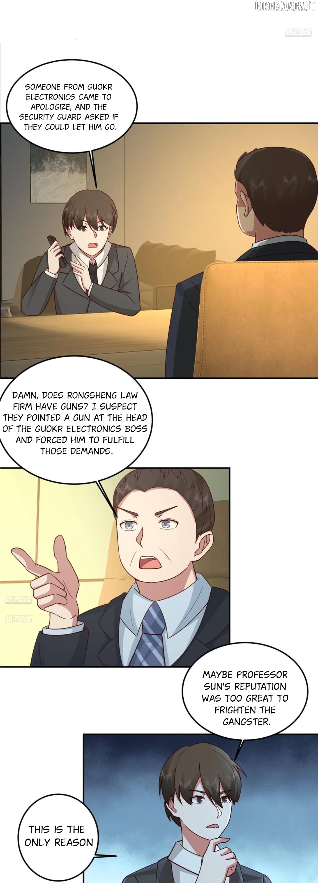 I Really Don’t Want to be Reborn Chapter 441 - page 5